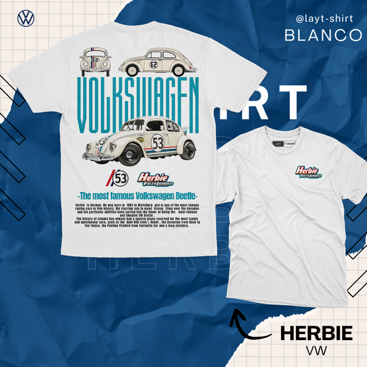 Playera VW HERBIE