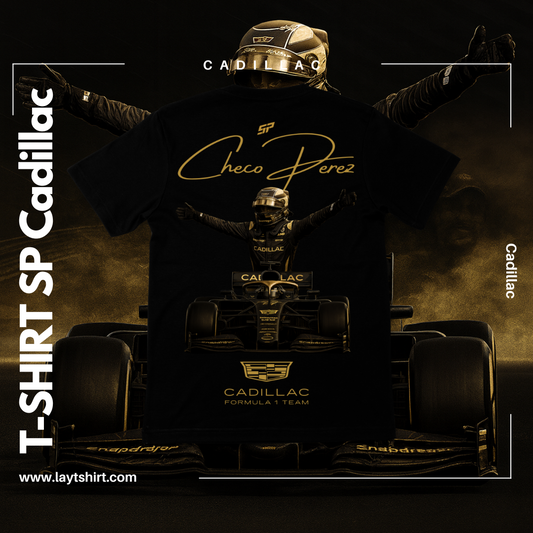 Playera SP Cadillac Gold