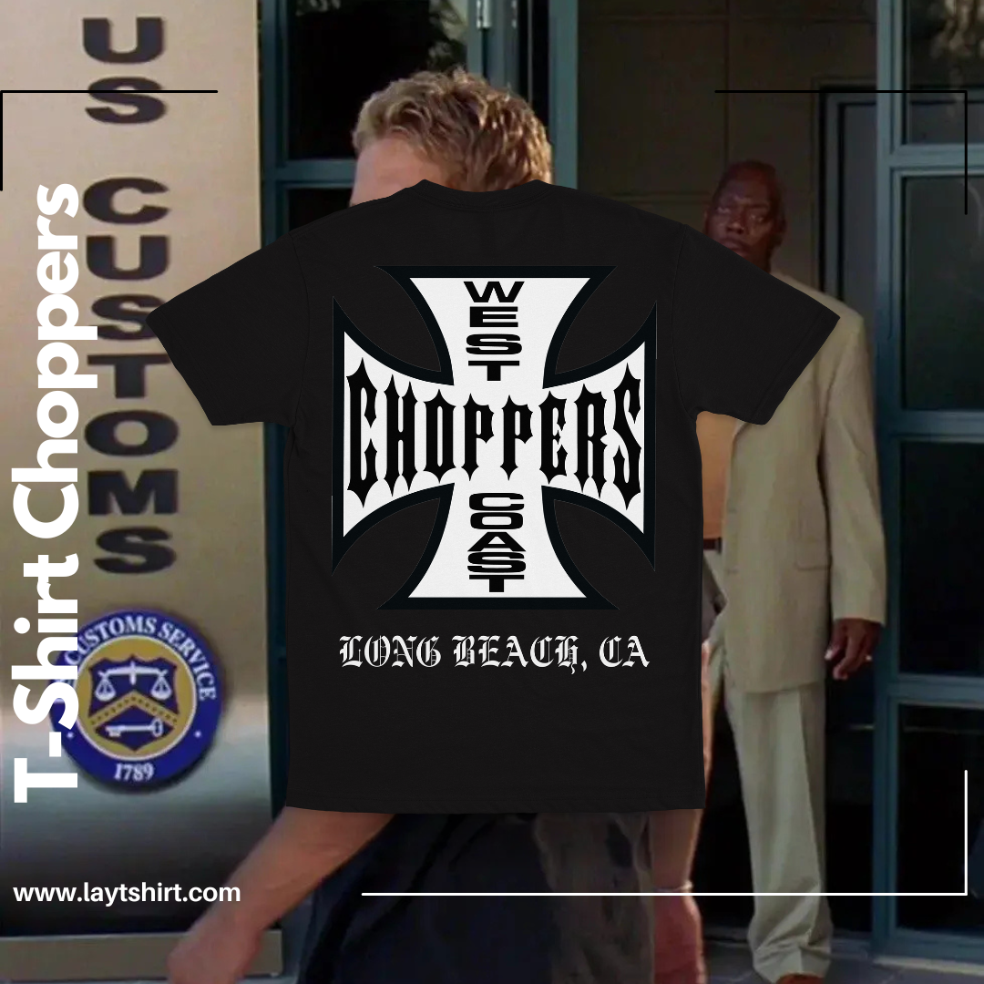 Playera Choppers West Coast