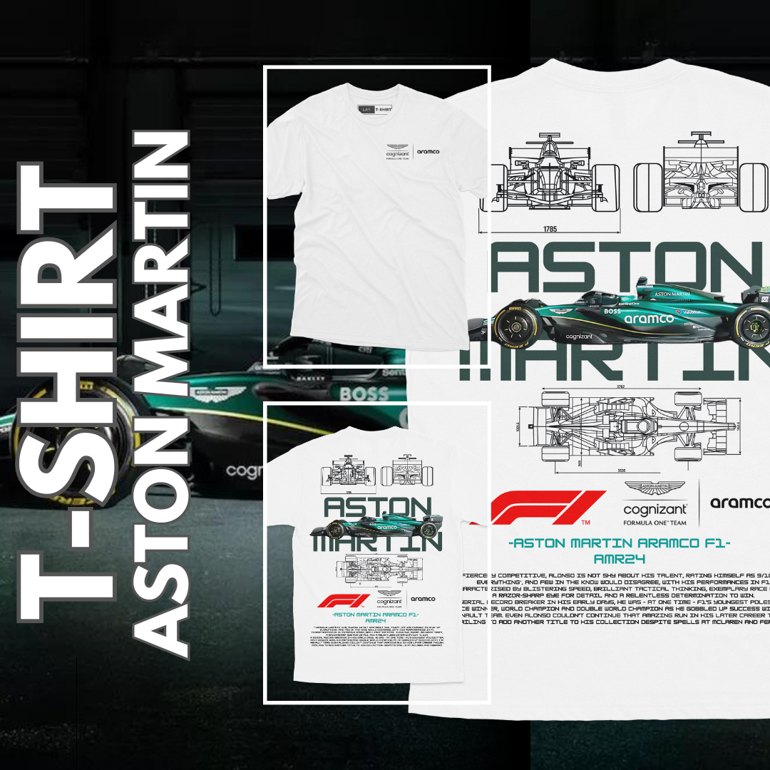 Playera AstonF1