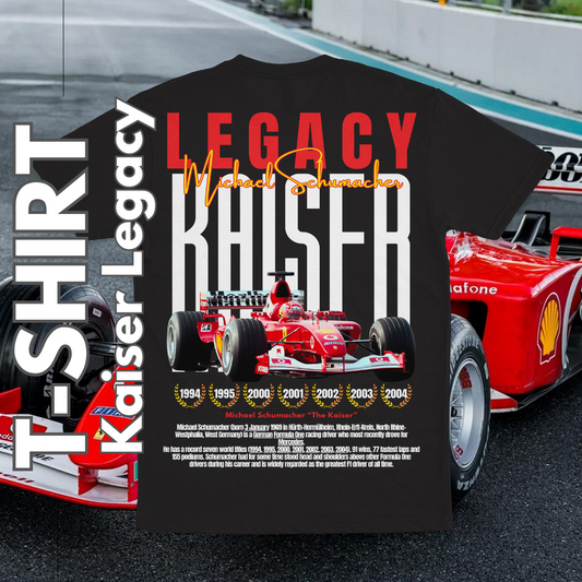 Playera Kaiser Schumacher Ferrari
