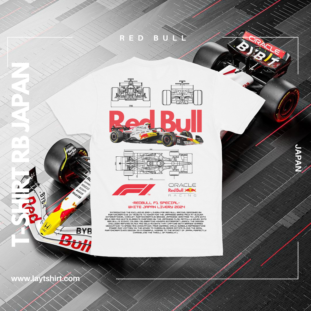 Playera RB JAPAN 24