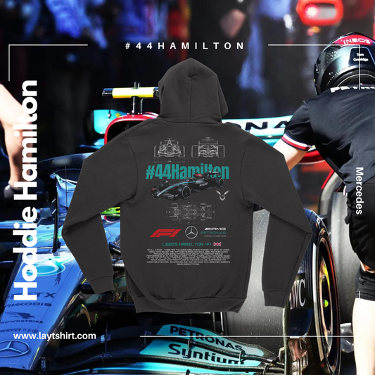 Sudadera Capucha #44Lewis