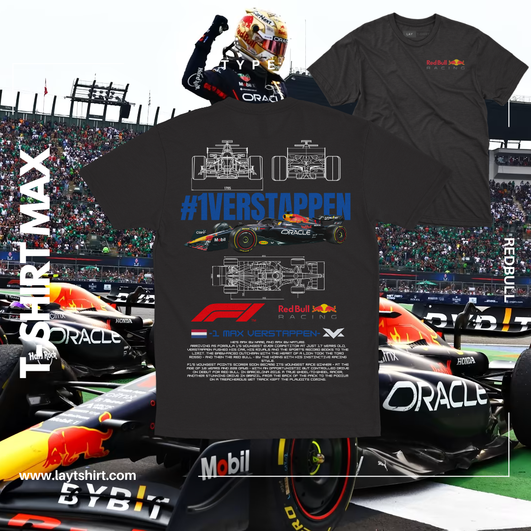 Playera MAX VERSTAPPEN F1