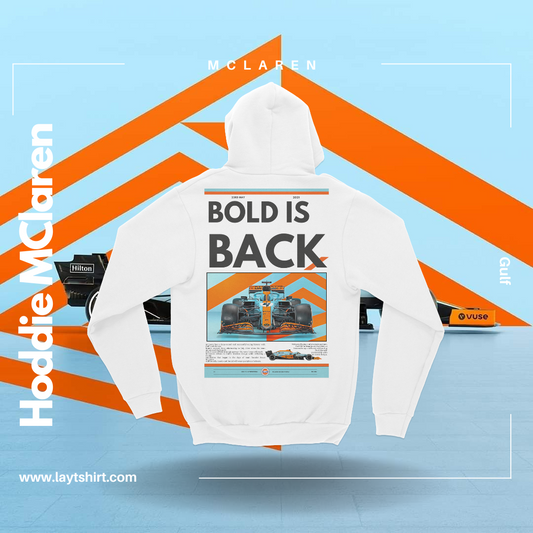 Sudadera MCLAREN GULF