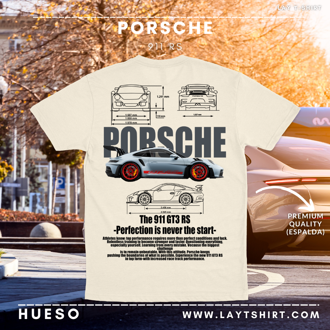 Playera Porsche 911 Gt3 Rs