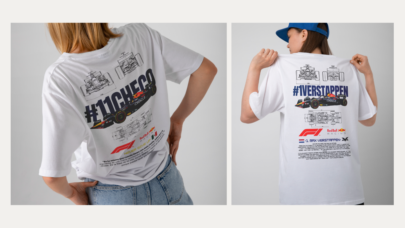 Playera Checo Perez 11 Oversize