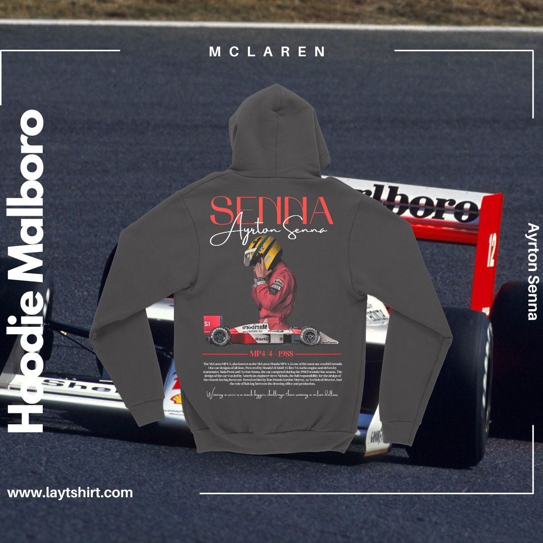Sudadera Senna 88 Mclaren