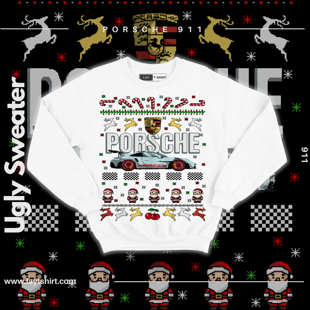 Ugly Sweater Porsche 911