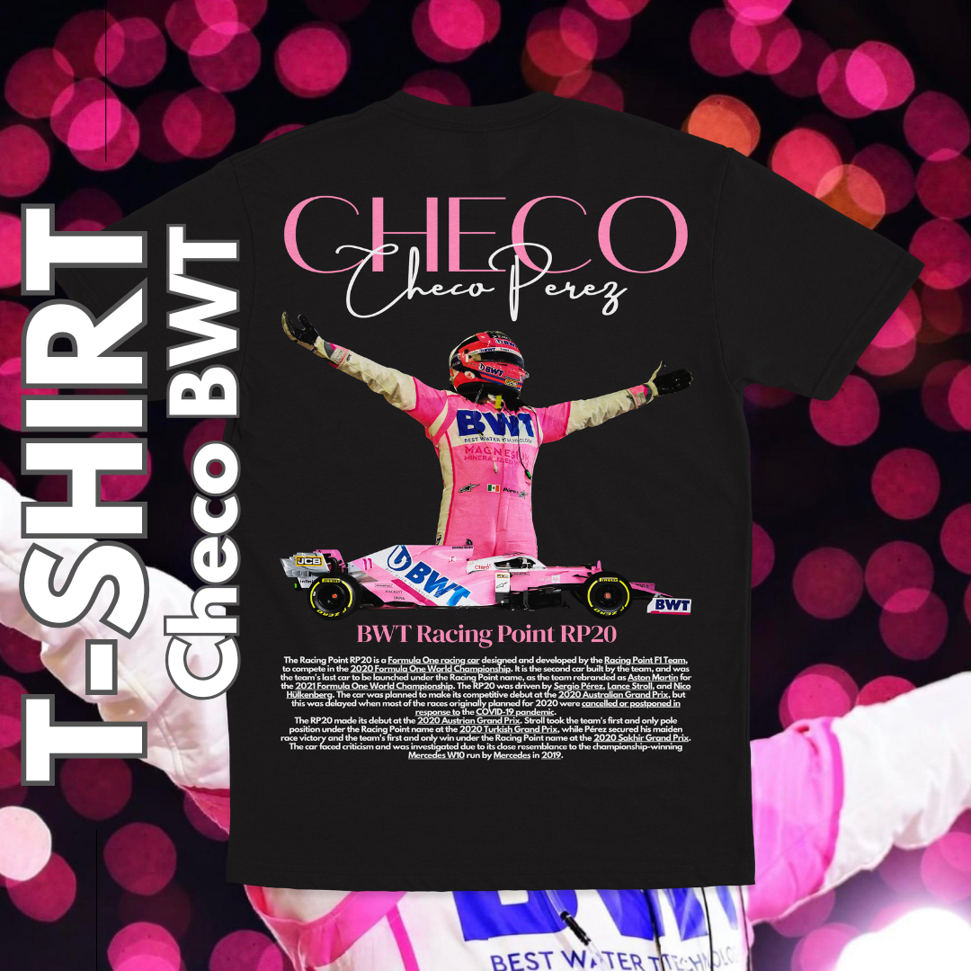 Playera Checo BWT RC