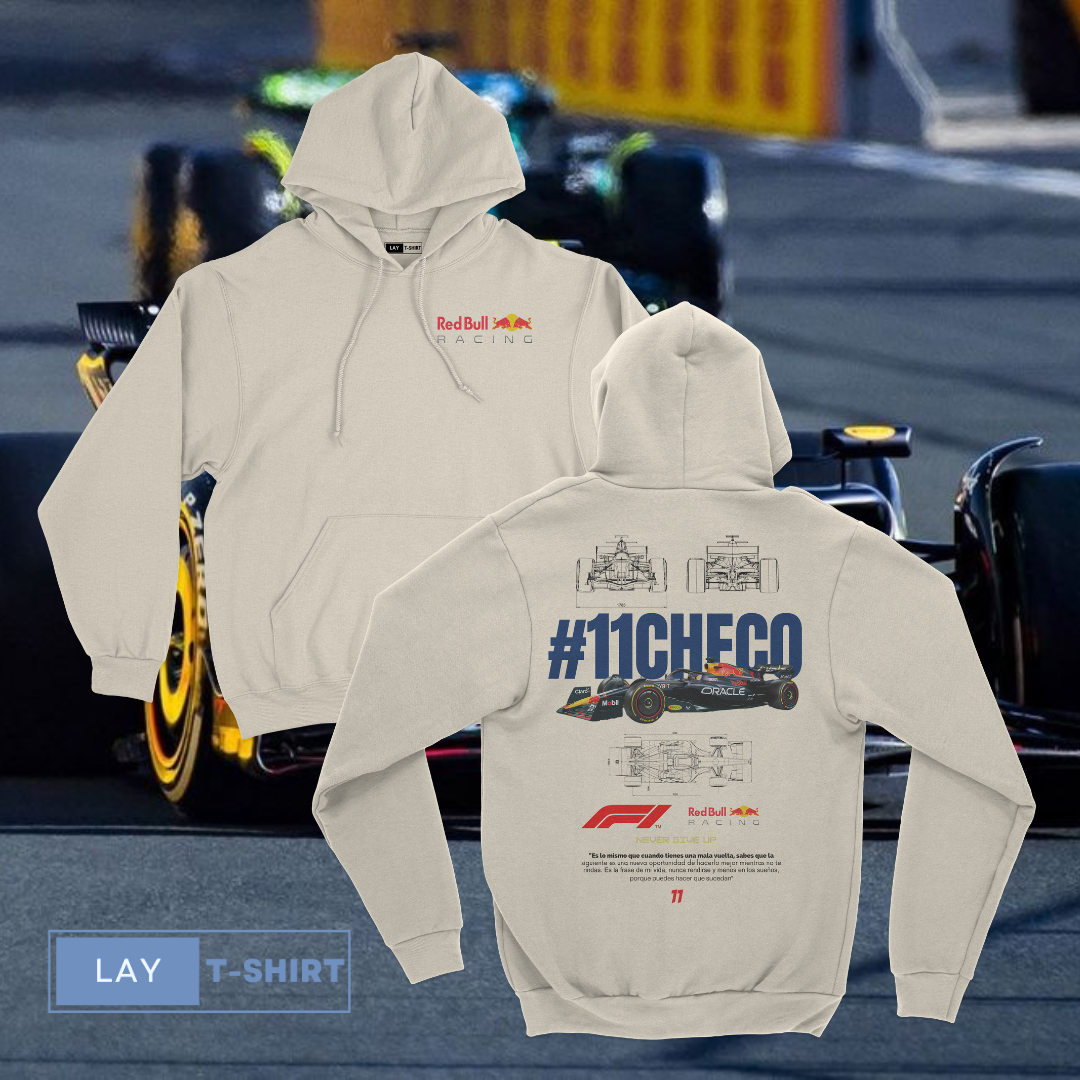 Sudadera Capucha Checo RB #11