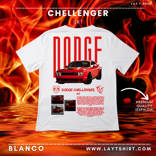 Playera Challenger Helcat SRT