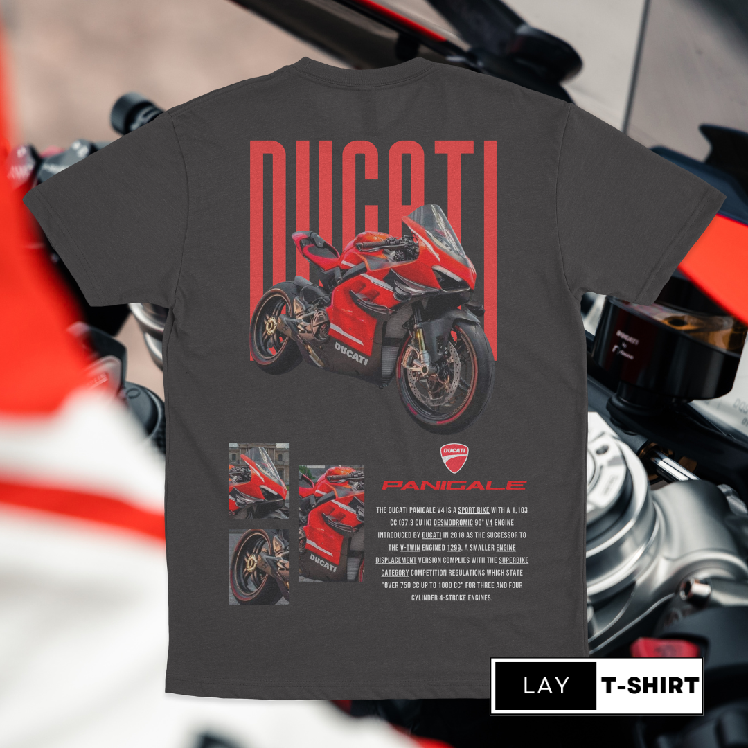 Playera Ducati Panigale