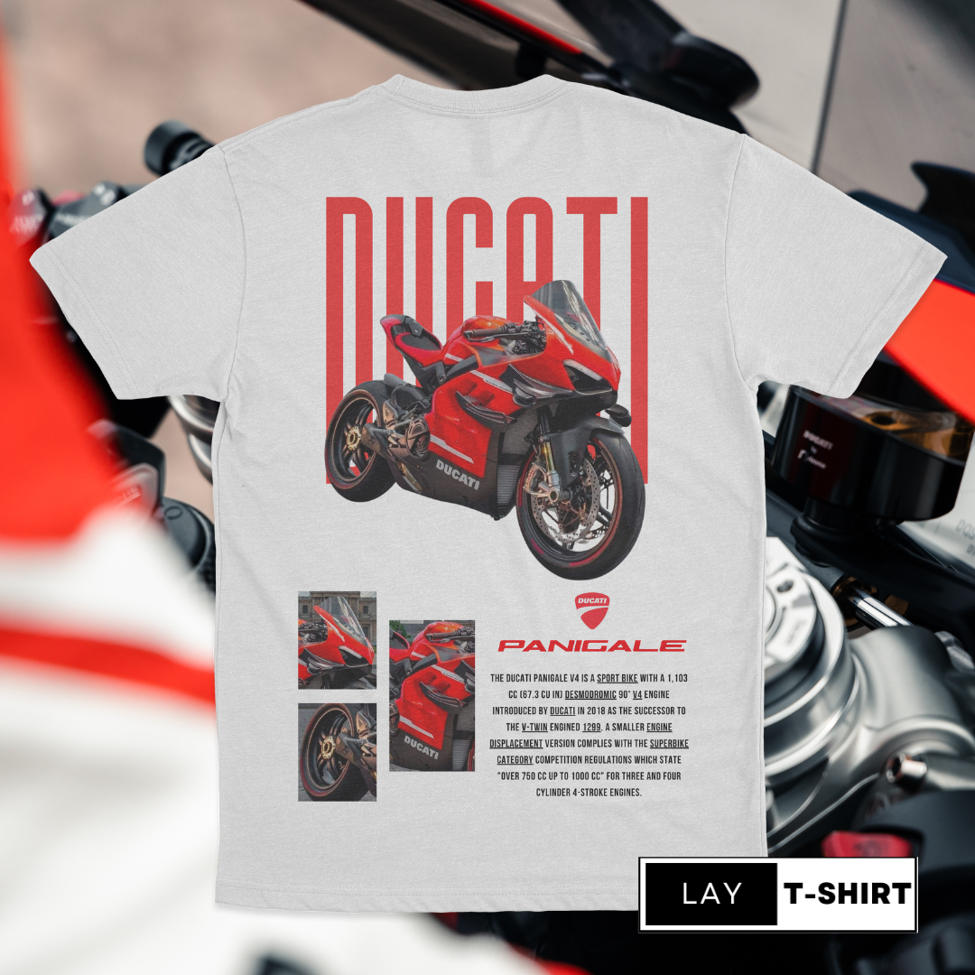 Playera Ducati Panigale
