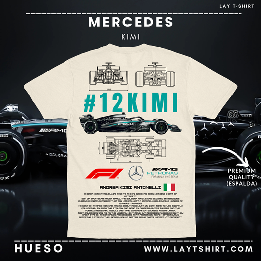 Playera KIMI Mercedes