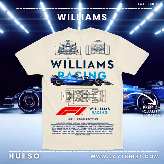 Playera Williams F1 2025