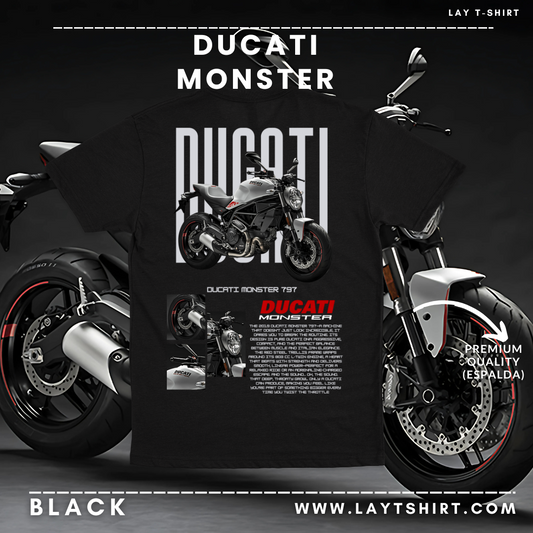 Playera Ducati Monster 797