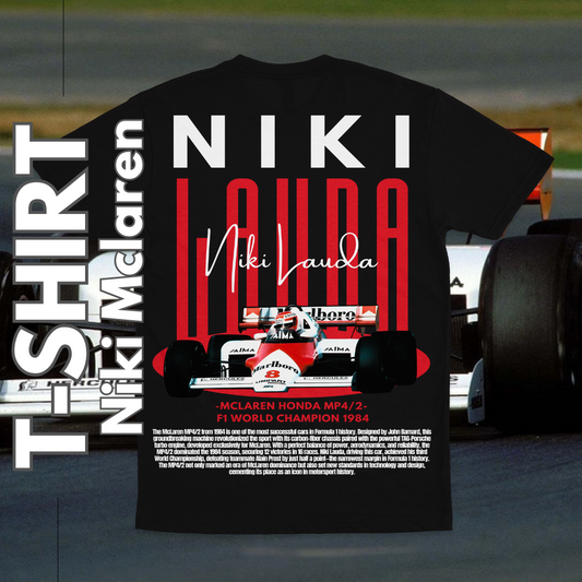 Playera Mclaren 84 Niki