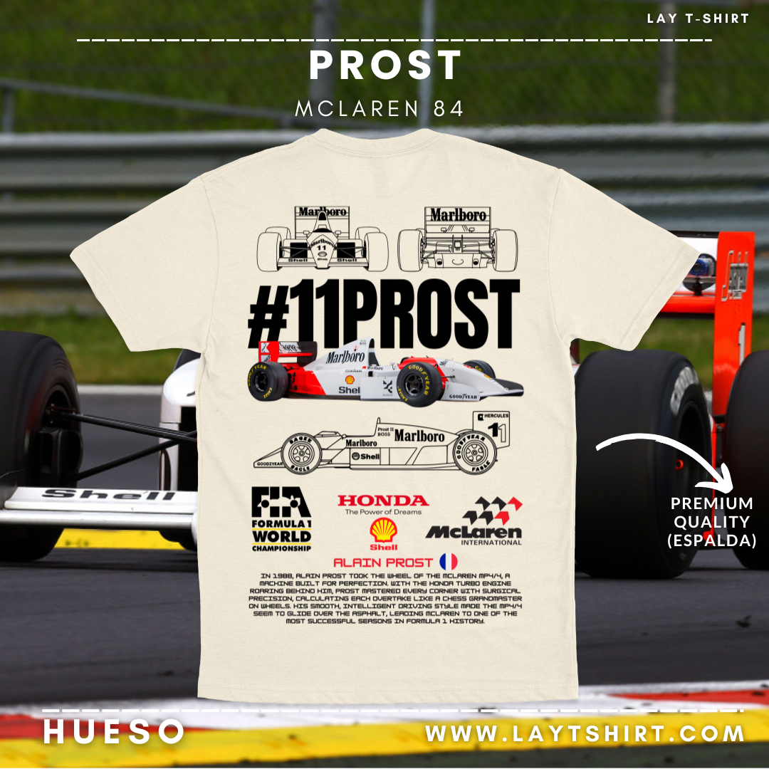 Playera PROST MCLAREN #11