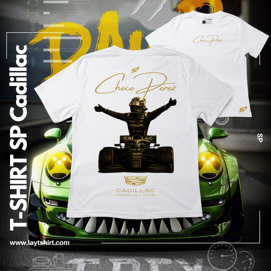 Playera SP Cadillac Gold