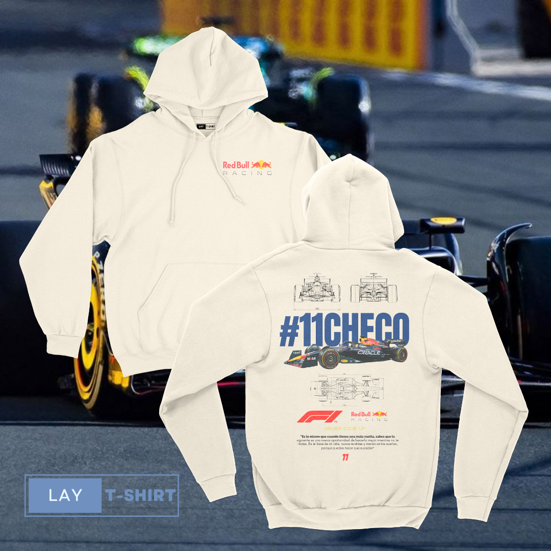 Sudadera Capucha Checo RB #11