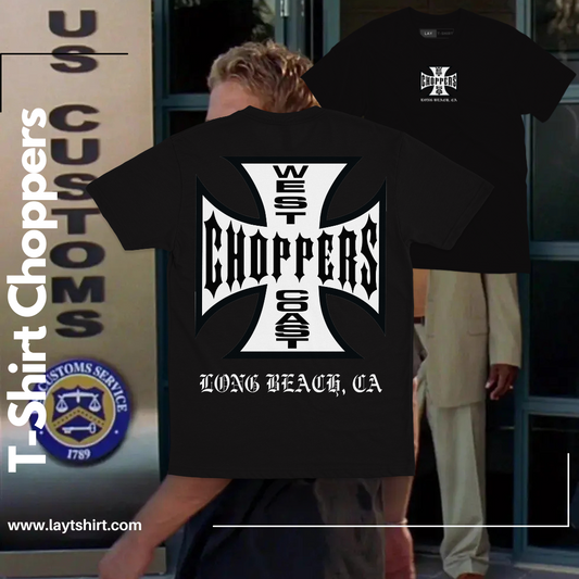 Playera Choppers West Coast