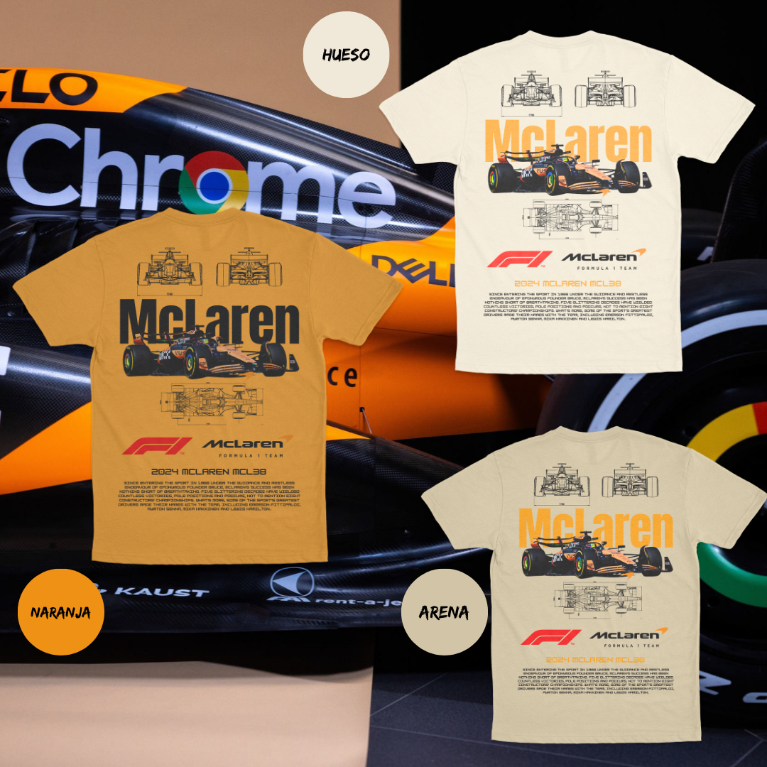 Playera MCLAREN F1 2024
