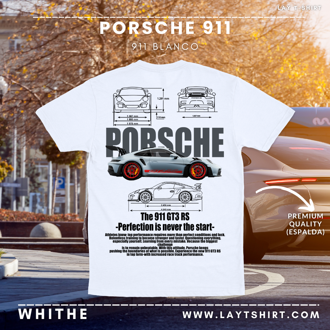 Playera Porsche 911 Gt3 Rs