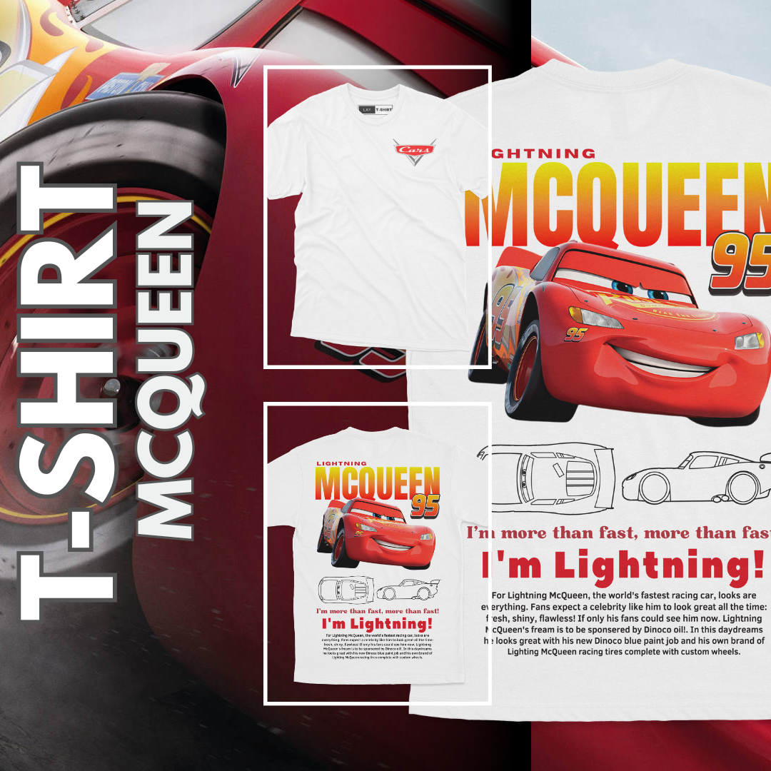 Playera RAYO MCQUEEN
