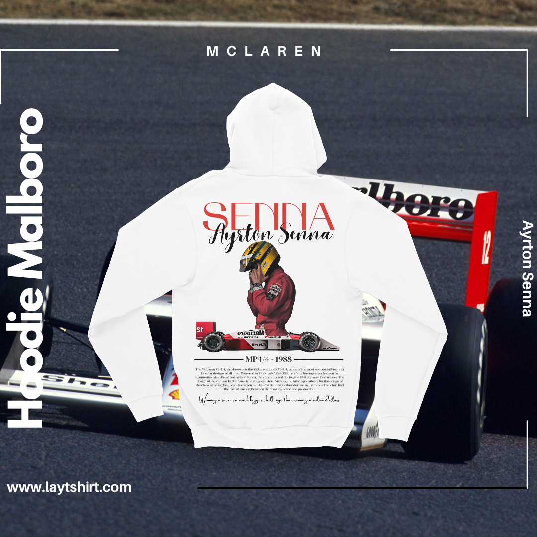 Sudadera Senna 88 Mclaren