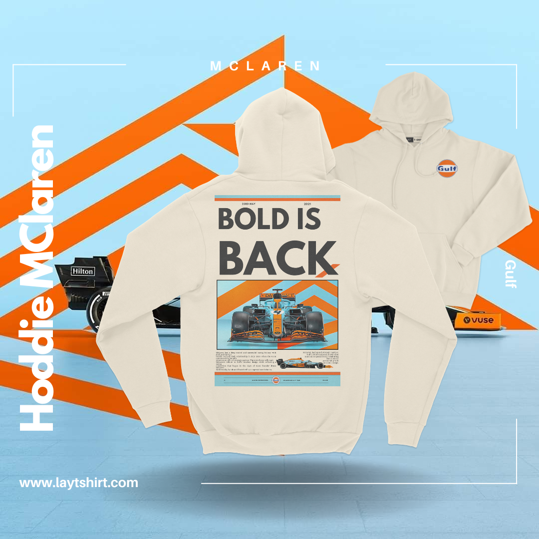 Sudadera MCLAREN GULF