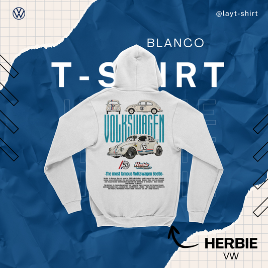 Sudadera VW HERBIE