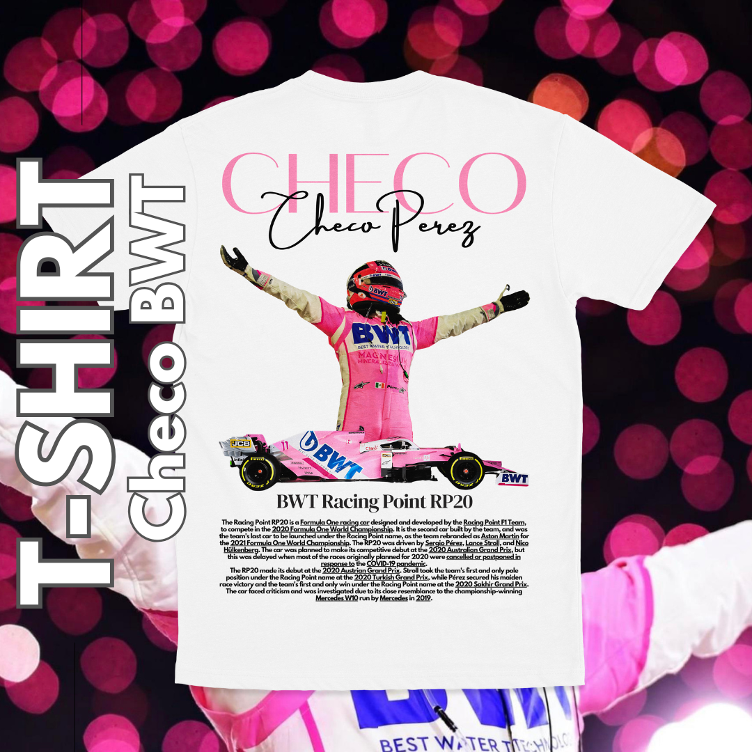 Playera Checo BWT RC