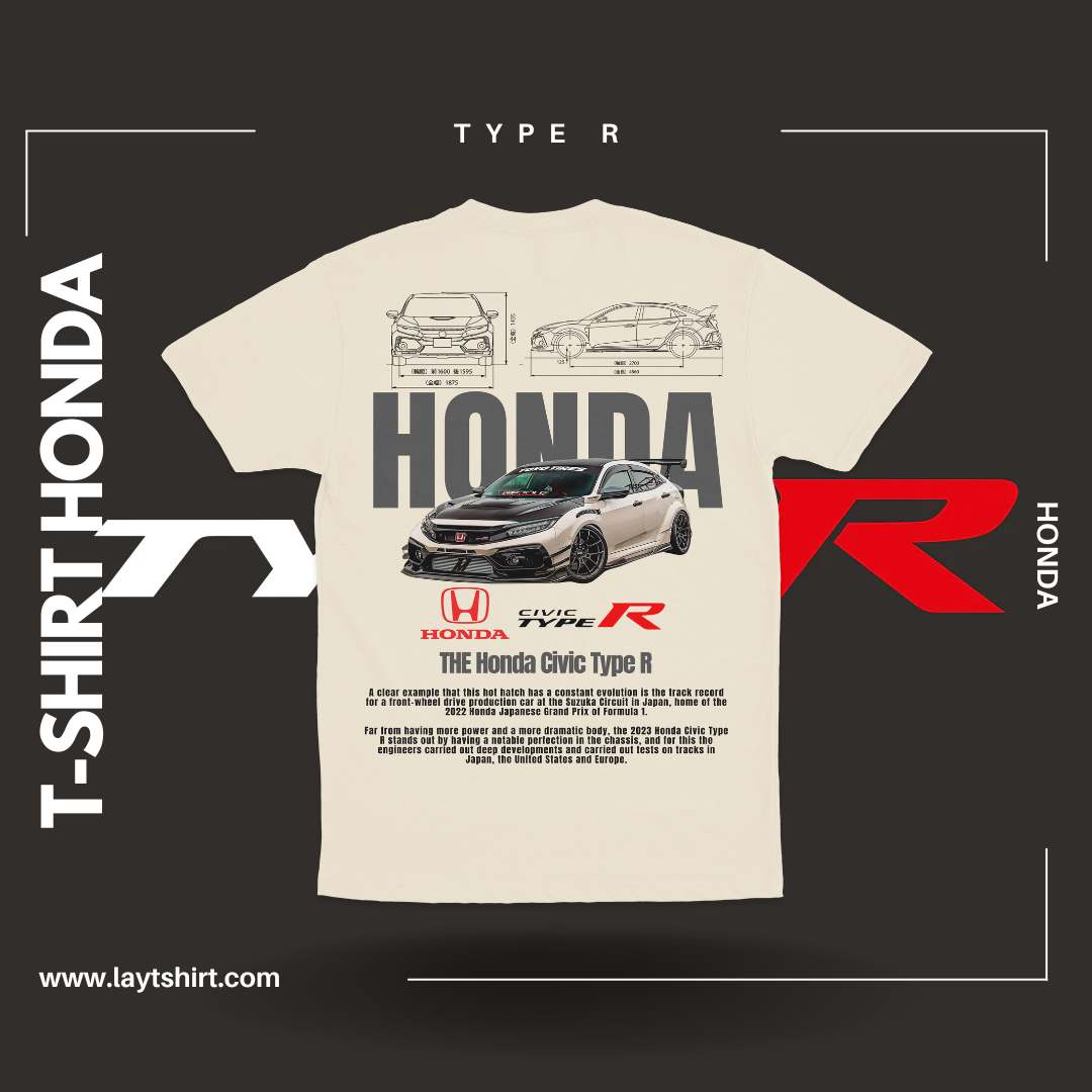 Playera Honda Civic R