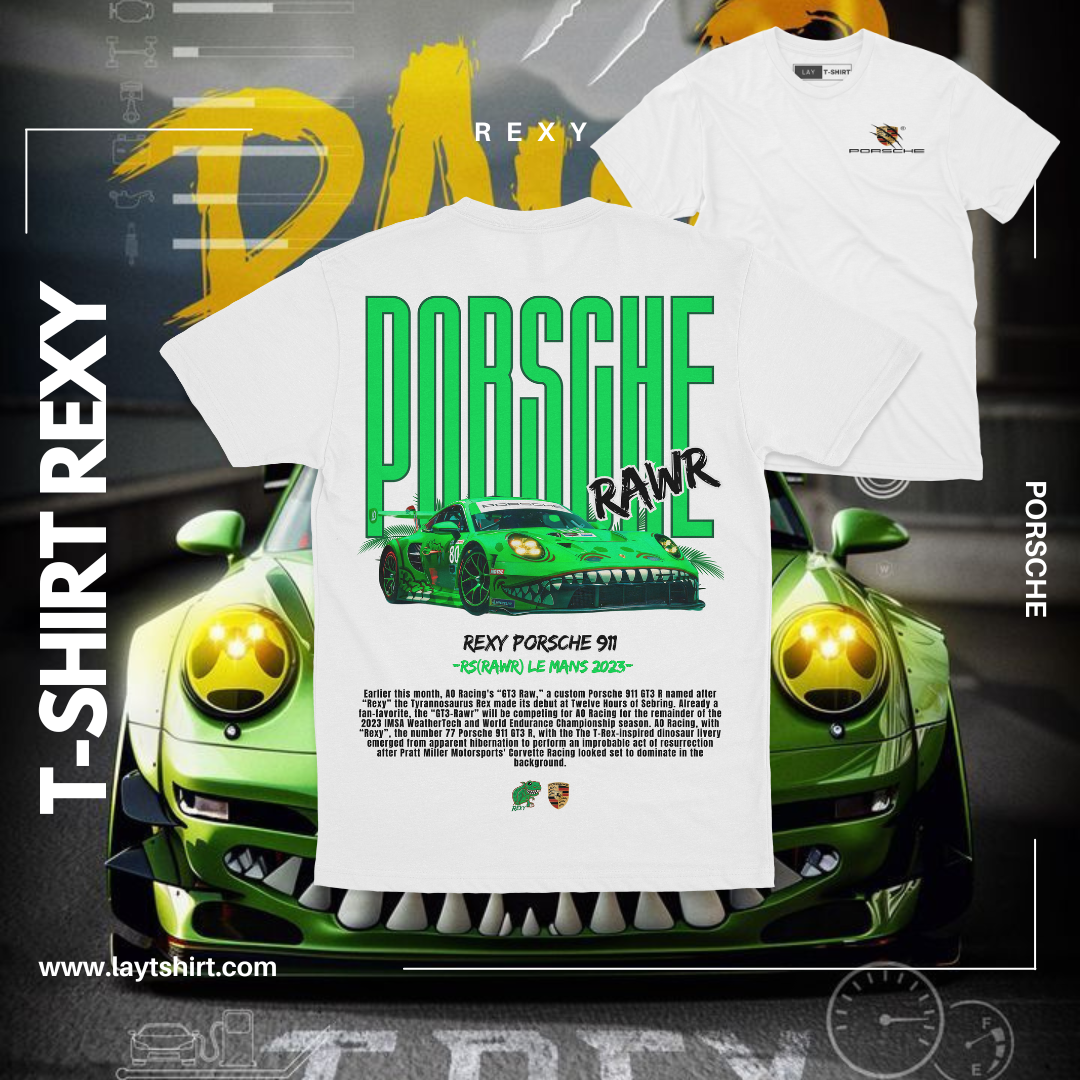 Playera Porsche Rexy