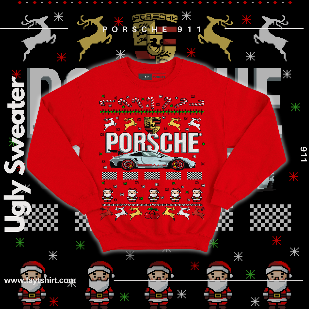 Ugly Sweater Porsche 911