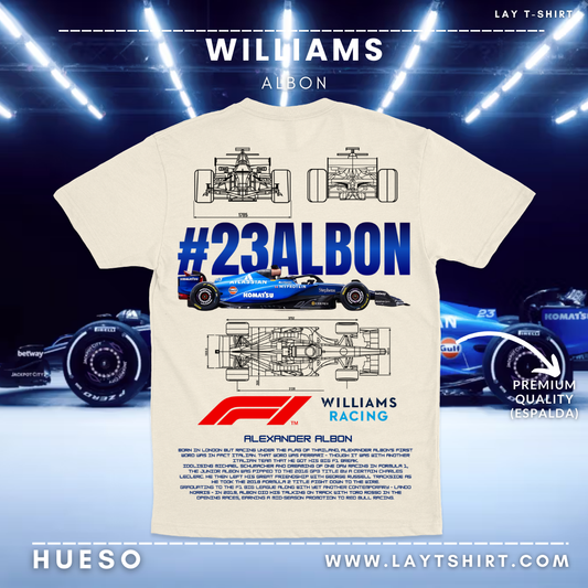 Playera Williams Albon 2025
