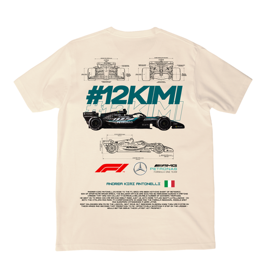 Playera Kimi Mercedes V2 2026