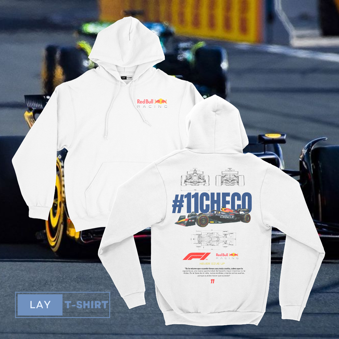 Sudadera Capucha Checo RB #11