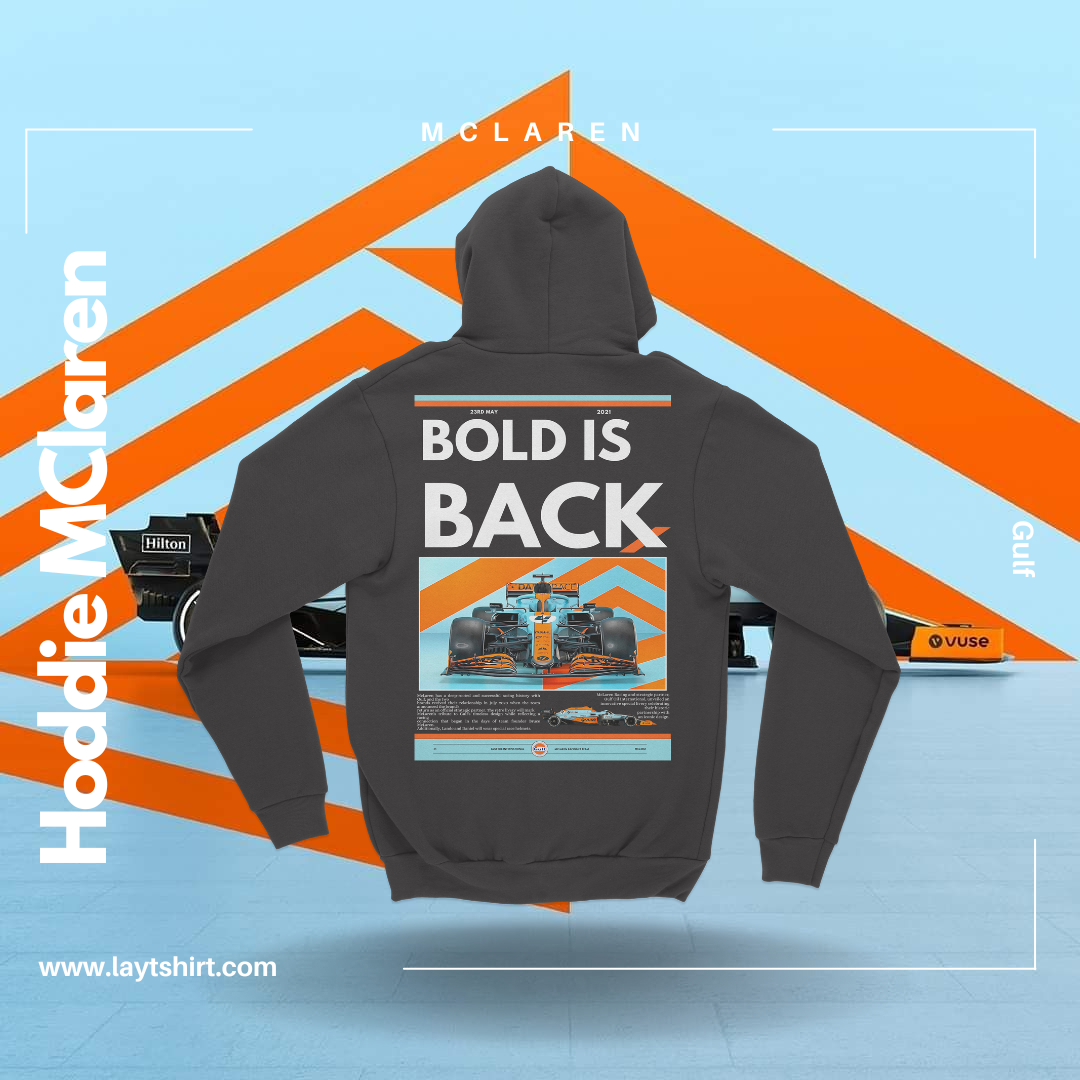 Sudadera MCLAREN GULF