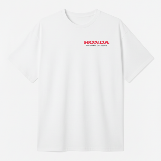 Playera HONDA SUKI S200
