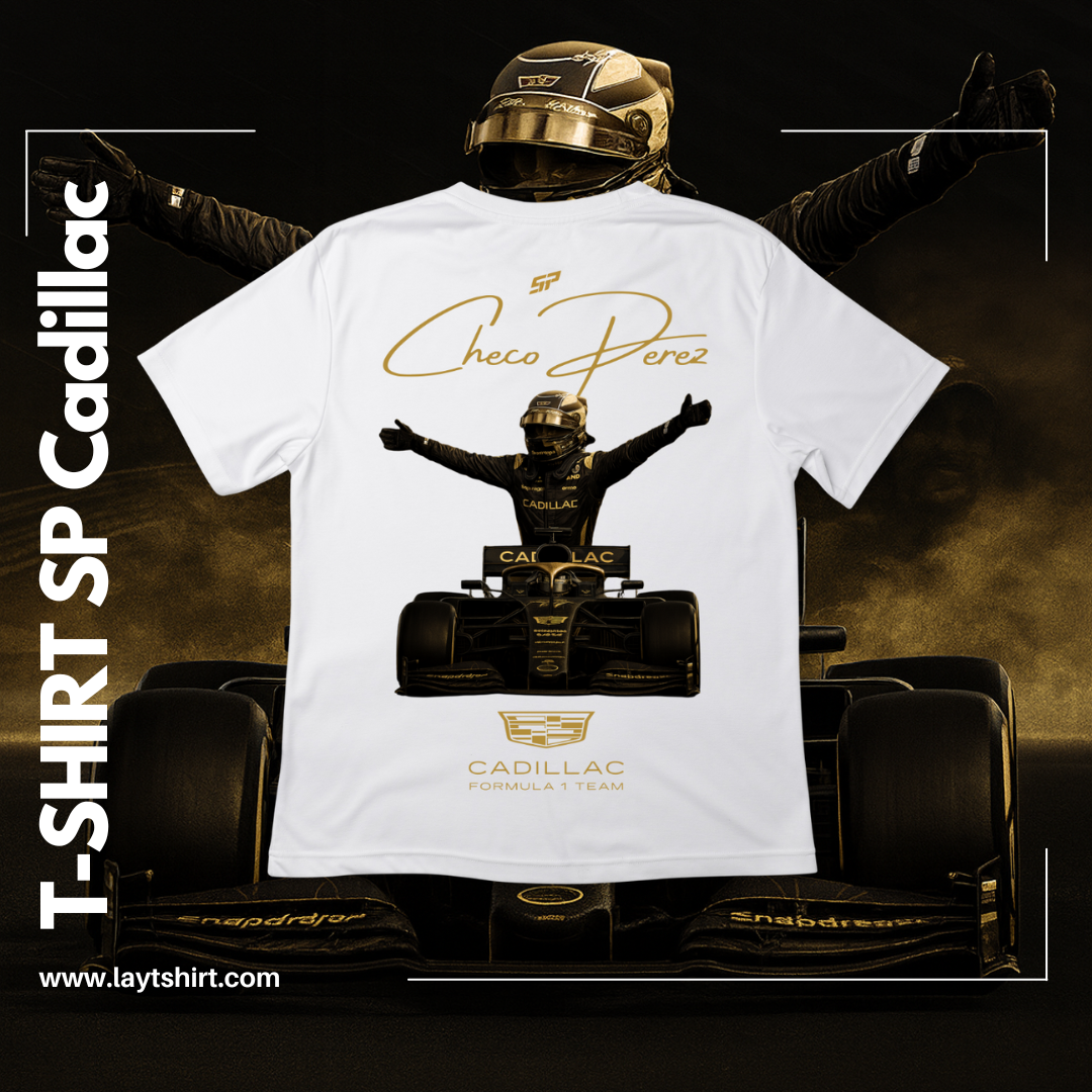 Playera SP Cadillac Gold