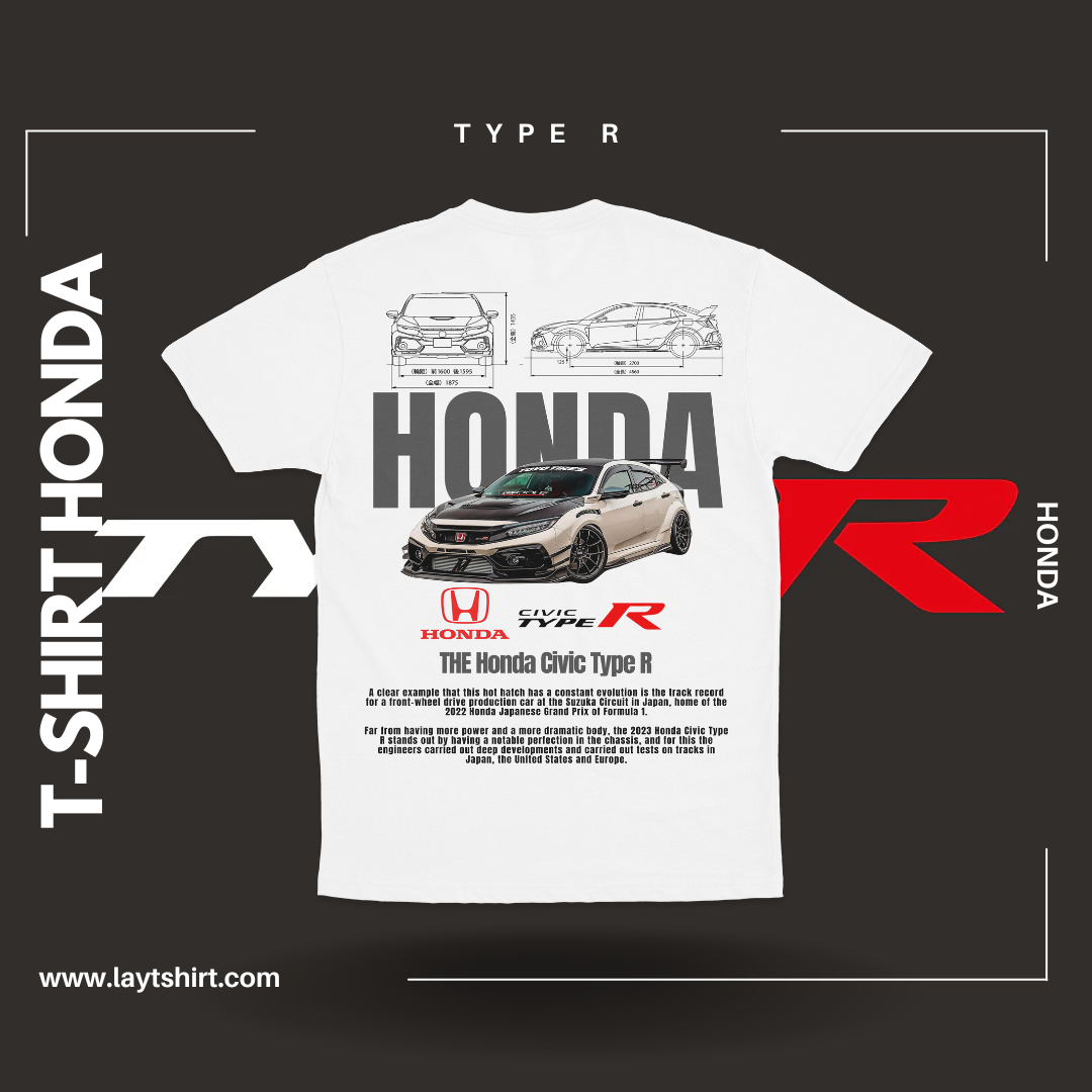 Playera Honda Civic R