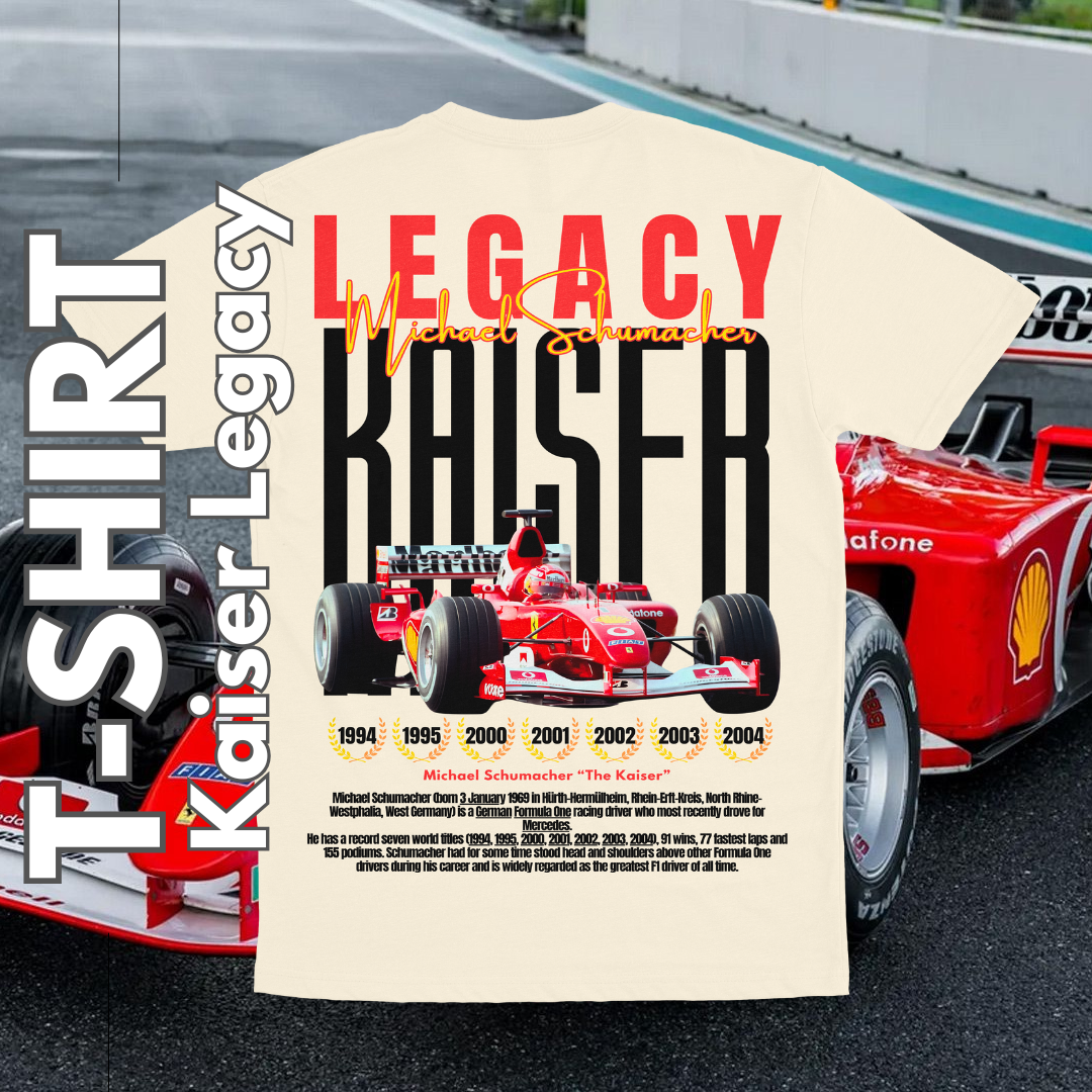 Playera Kaiser Schumacher Ferrari