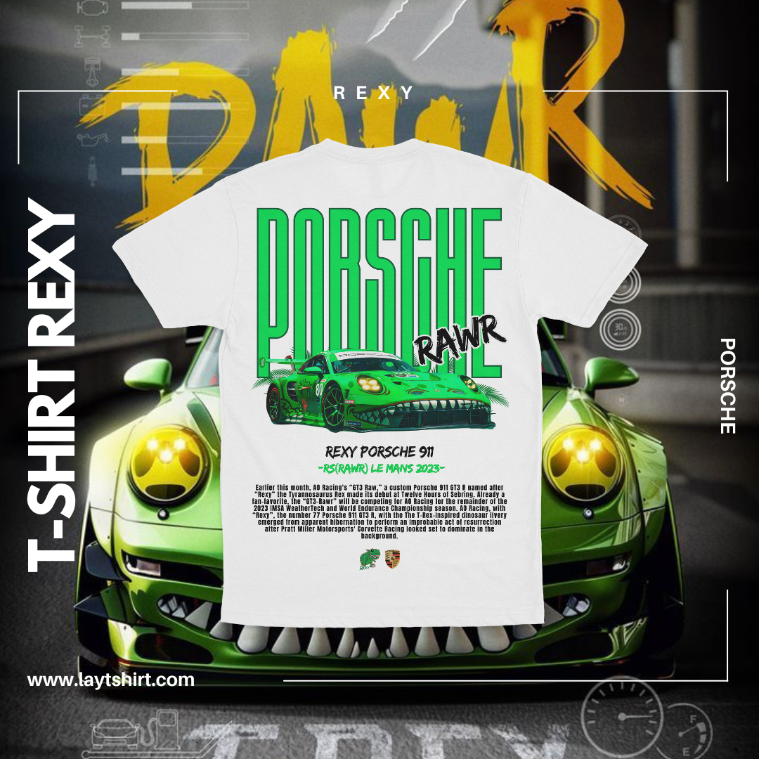 Playera Porsche Rexy