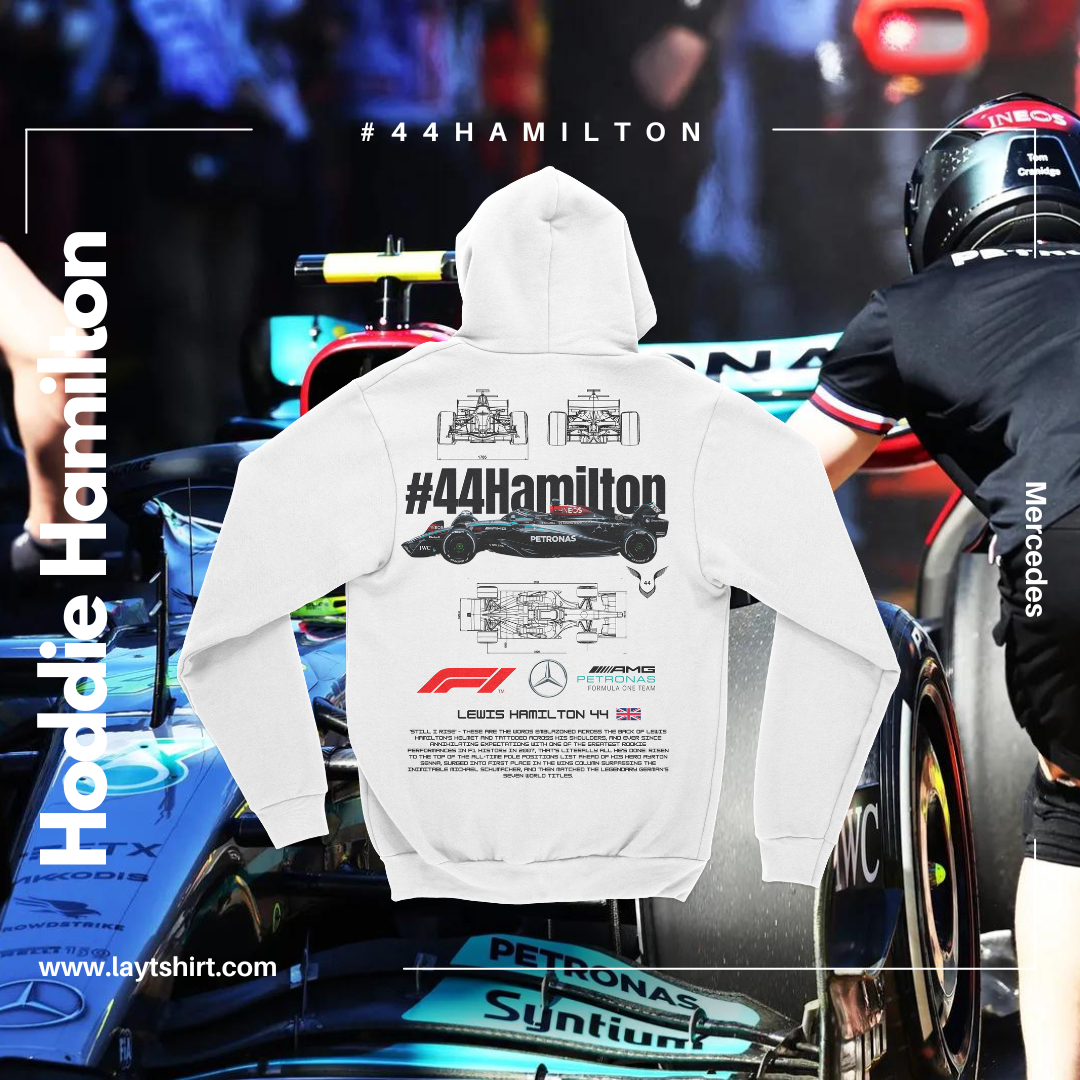 Sudadera Capucha #44Lewis