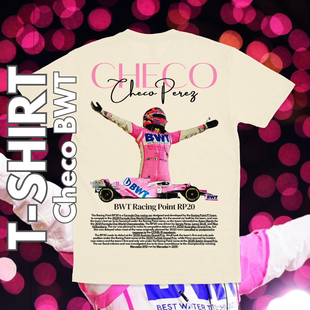 Playera Checo BWT RC