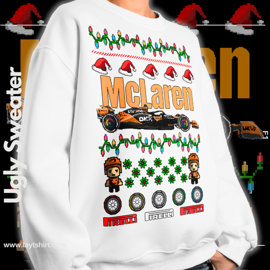 Ugly Sweater Mclaren F1