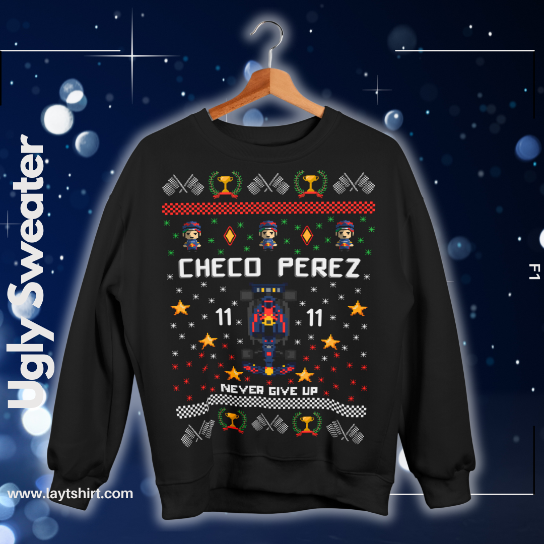 Ugly Sweater Checo Perez RB