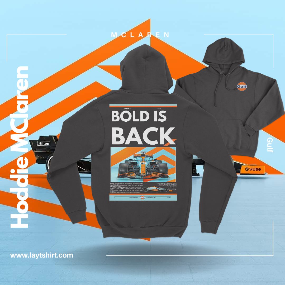 Sudadera MCLAREN GULF